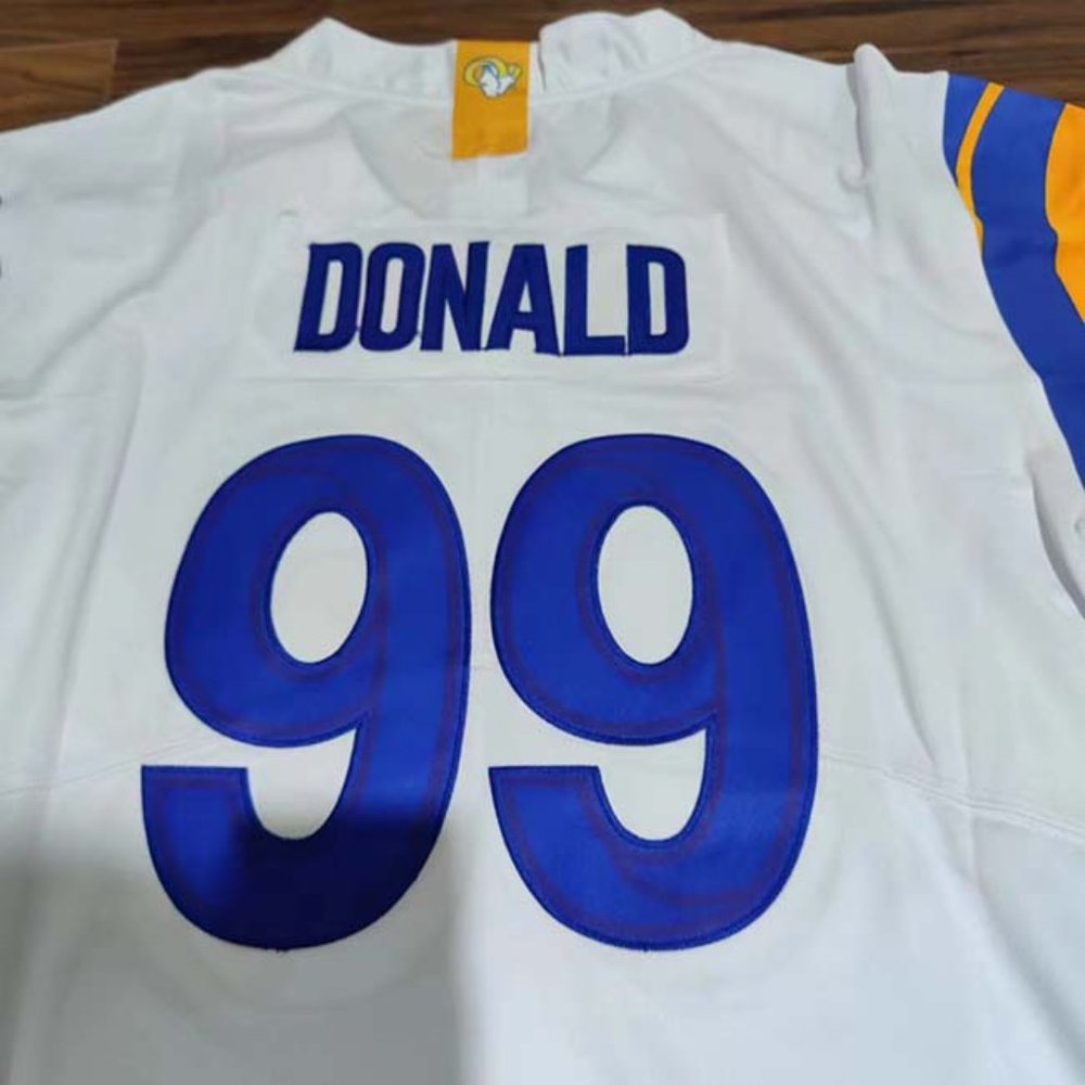NFL Los Angeles Rams Aaron Donald #99 Jersey - Picture 6 of 7